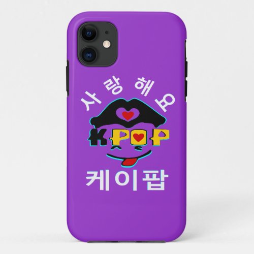 Love K_Pop Fabulous Barely_There iPhone 5 Case iPhone 11 Case