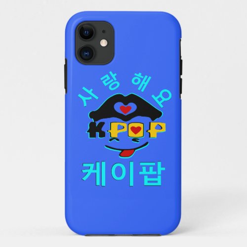 Love K_Pop Fabulous Barely_There iPhone 5 Case iPhone 11 Case