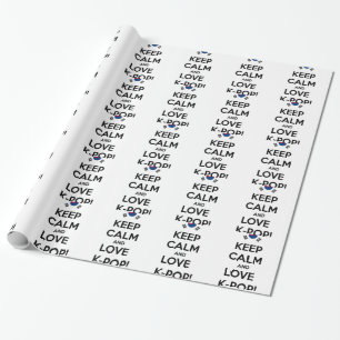 Love K-Pop! Wrapping Paper