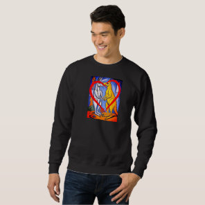 Love Kangaroos Australian Animal  Sweatshirt