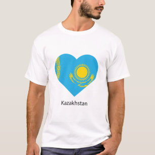 Love Kazakhstan T-Shirt