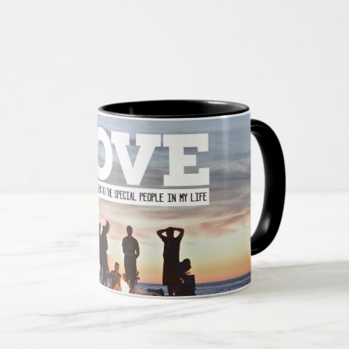 Love Keeps Me Committed Mug
