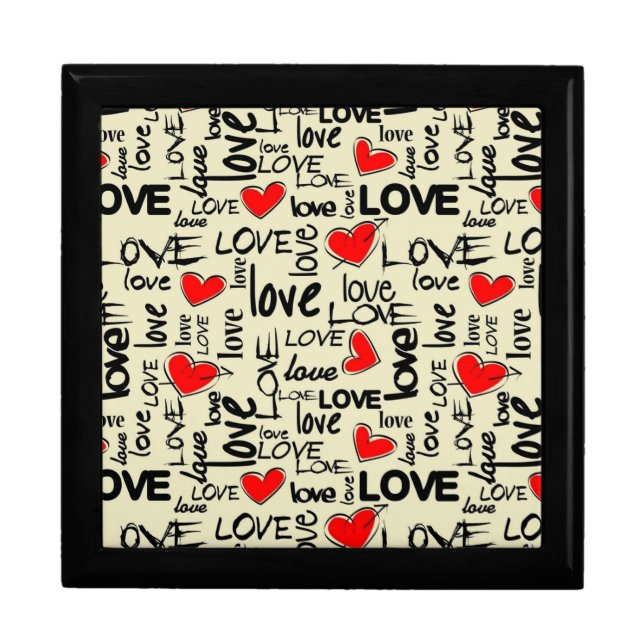 Love Keepsake Box (Front)