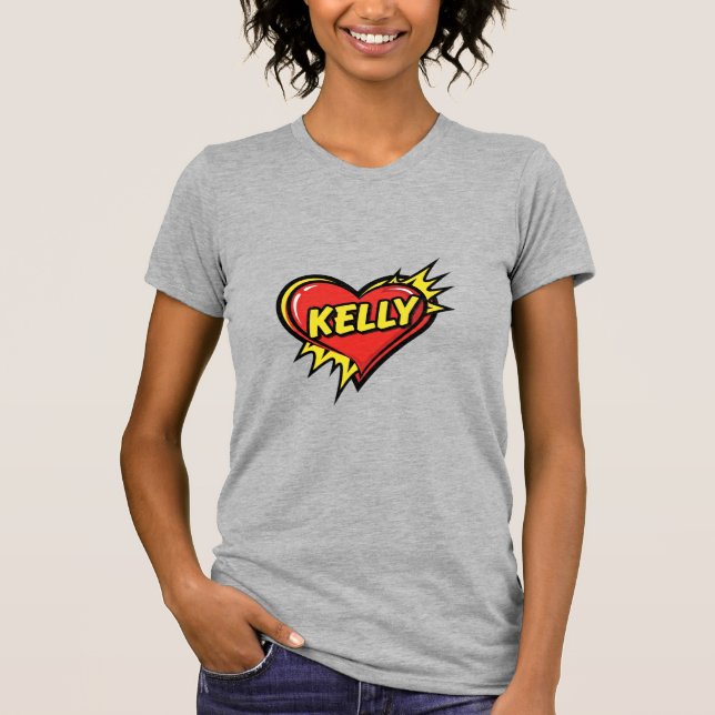 Love Kelly T-Shirt (Front)