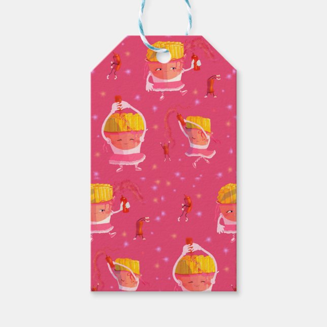 Love ketchup gift tags (Front)