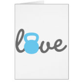 Love Kettlebell Blue (Front)