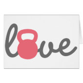 Love Kettlebell Pink (Front Horizontal)