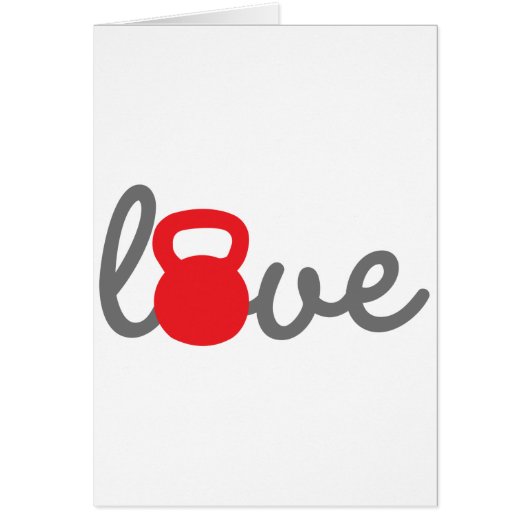Love Kettlebell Red Cards (Front)