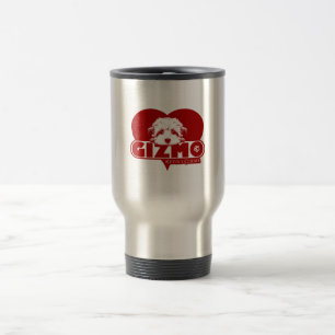 Love Kevin's Corner Mascot Maltipoo Puppy Gizmo Travel Mug