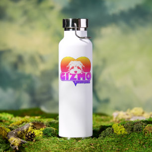 Love Kevin's Corner Mascot Maltipoo Puppy Gizmo Water Bottle