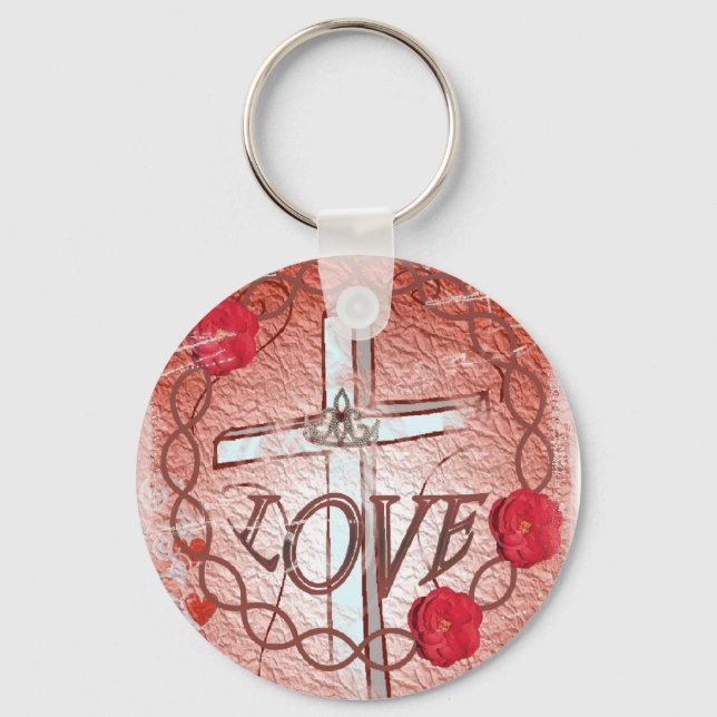 Love Key Chain (Front)