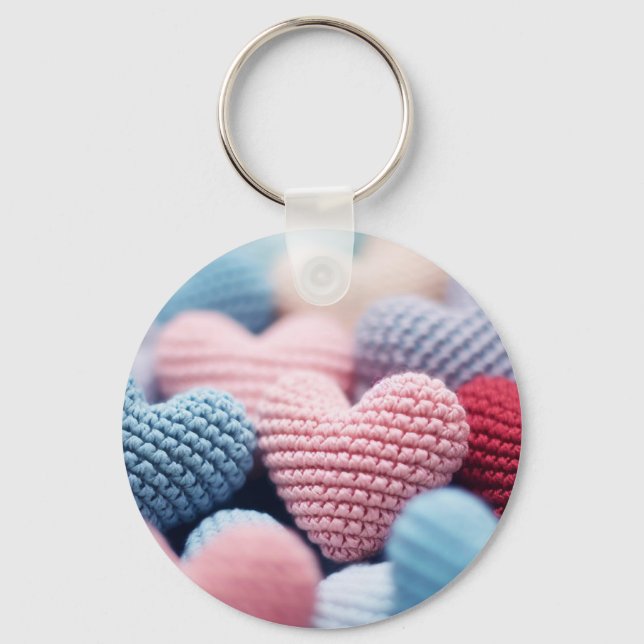 Love Keychain (Back)