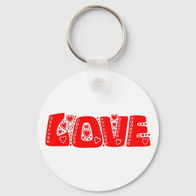 Love Keychain (Front)
