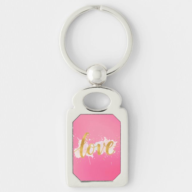 Love Keychain (Front)