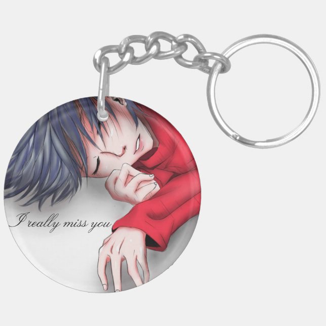 love keychain (Back Right)