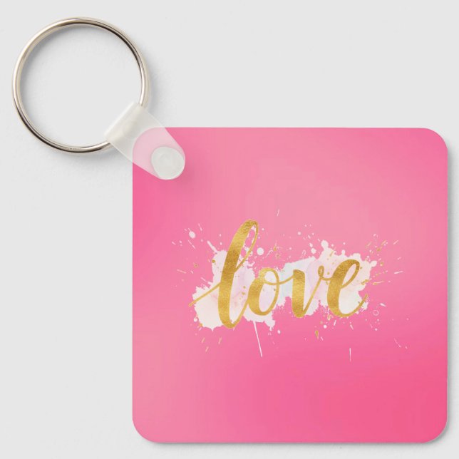 Love Keychain (Front)