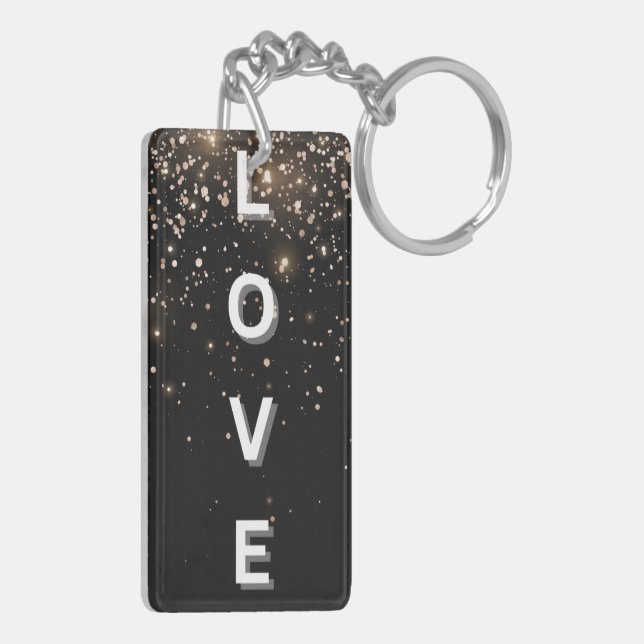 LOVE KEYCHAIN (Back Left)