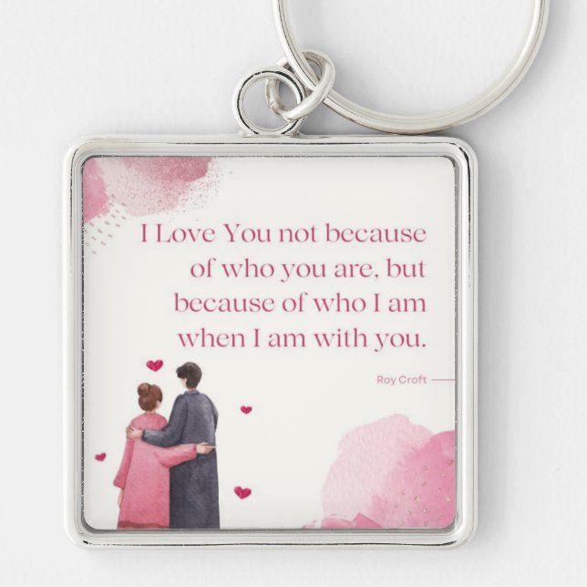 LOVE KEYCHAIN (Front)