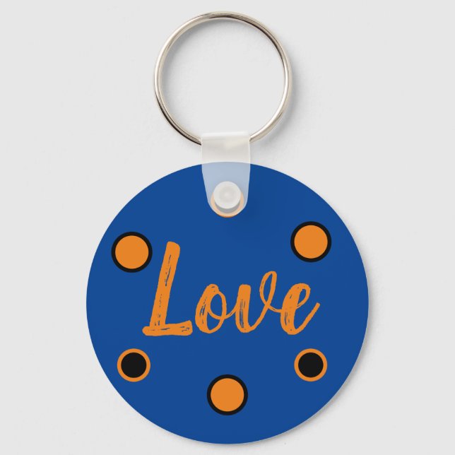 Love Keychain (Front)