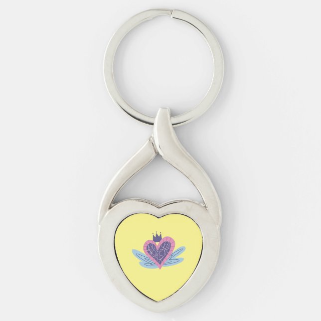 Love Keychain (Front)