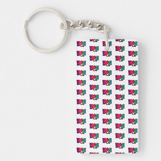 Love Keychain (Front)