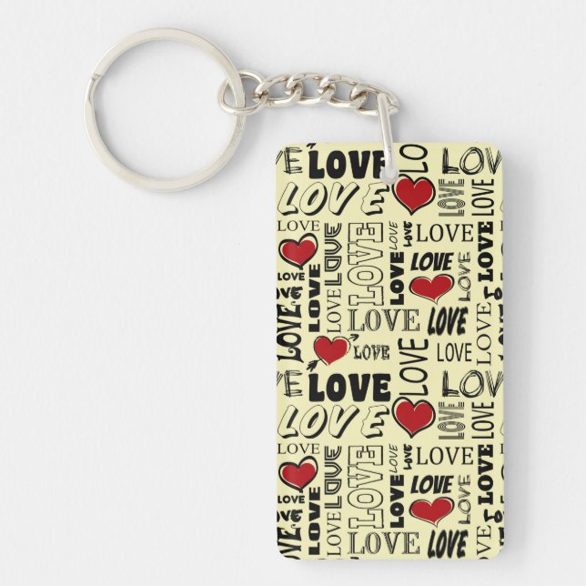 Love Keychain (Front)