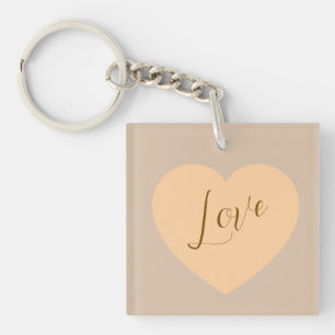 Love Keychain