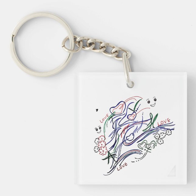 love keychain (Front)