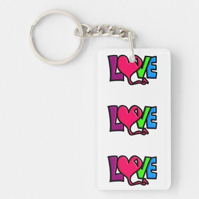 Love Keychain (Front)