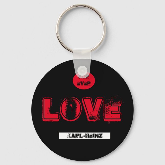 love keychain (Front)