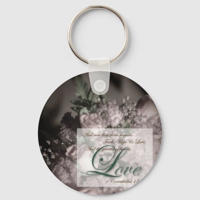 Love Keychain (Front)