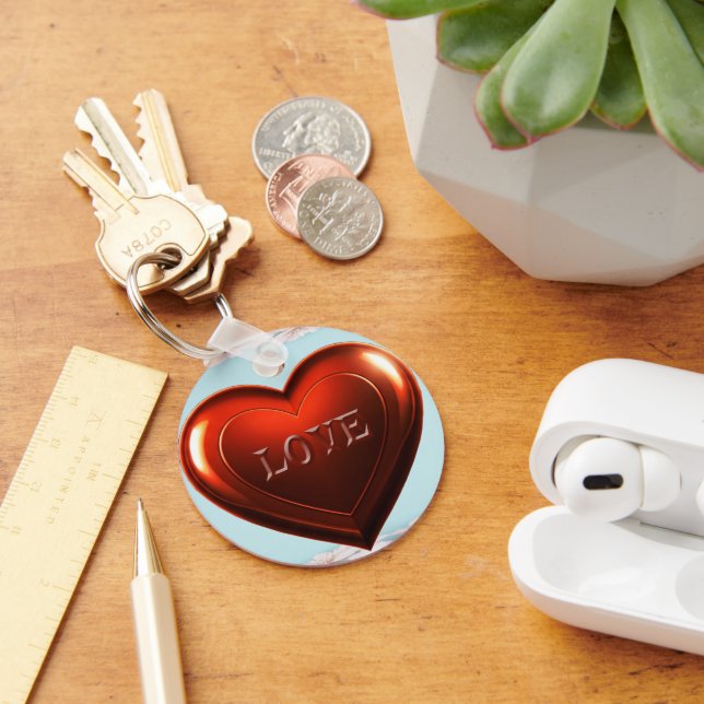 LOVE KEYCHAIN (Desk)