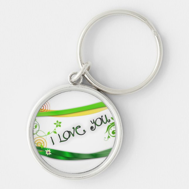Love Keychain (Front)