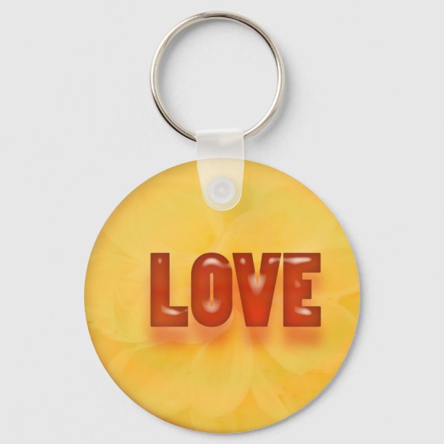 Love Keychain (Front)