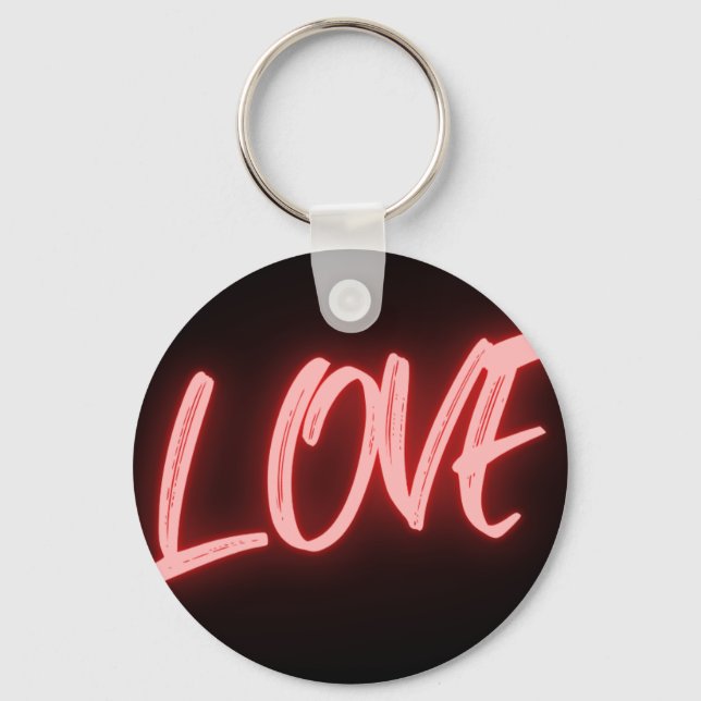 Love  keychain (Front)