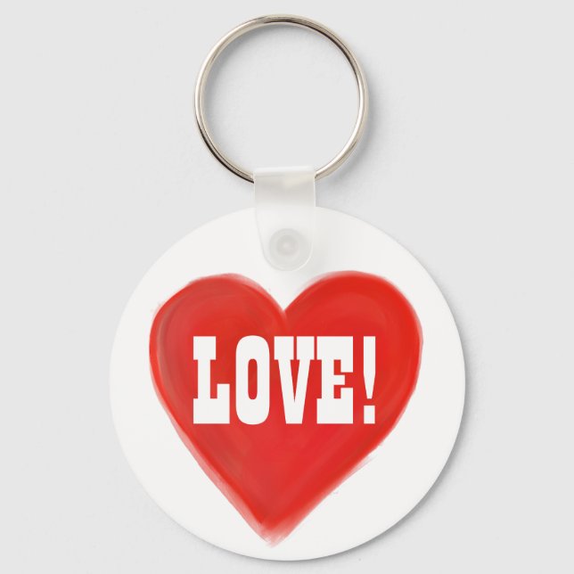 LOVE KEYCHAIN (Front)