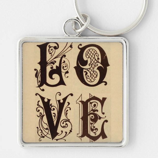 LOVE KEYCHAIN (Front)