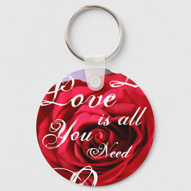 Love Keychain (Front)