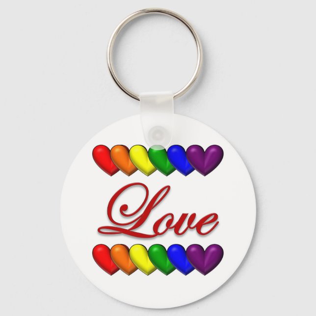 Love Keychain (Front)