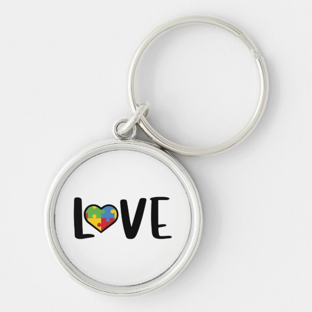 Love Keychain (Front)