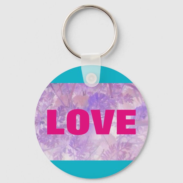 LOVE KEYCHAIN (Front)