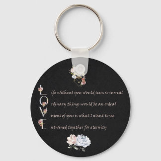 Love keyring