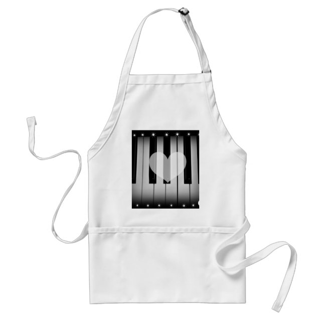 Love Keys_ Adult Apron (Front)