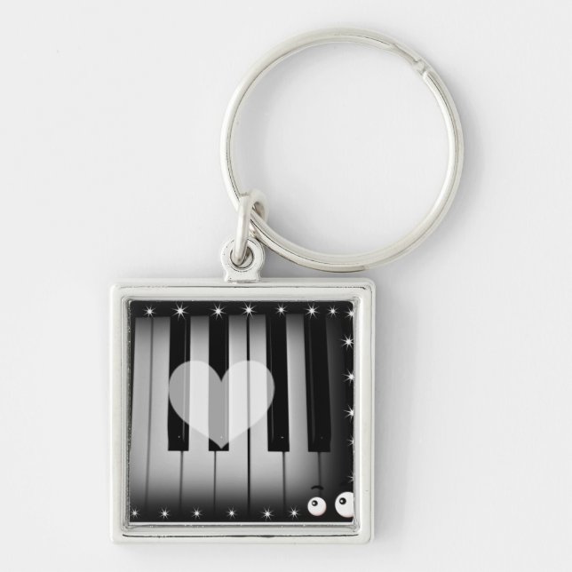 Love Keys_ Keychain (Front)
