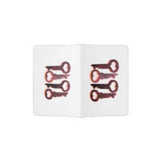 Love Keys-Passport Holder