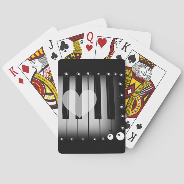 Love Keys_ Poker Cards (Back)