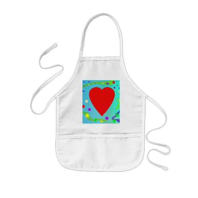 Love Kids' Apron (Front)