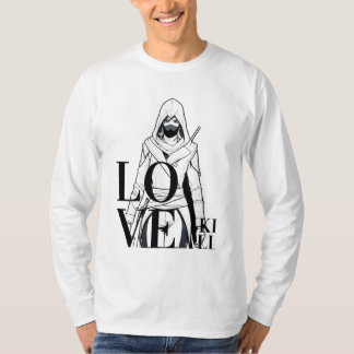 Love Kill: Mysterious Assassin Art T-Shirt