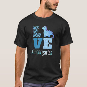 Love kindergarten Dinosaur Children Teacher Poison T-Shirt