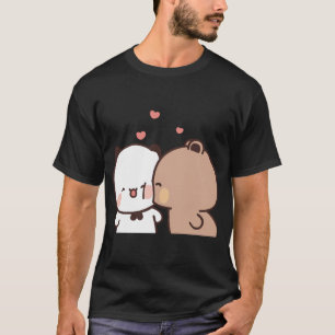 Love Kiss From Dudu Bear To Bubu Pandaâ¤Ï¸ T-Shirt